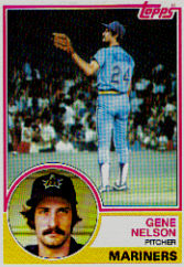 1983 Topps      106     Gene Nelson